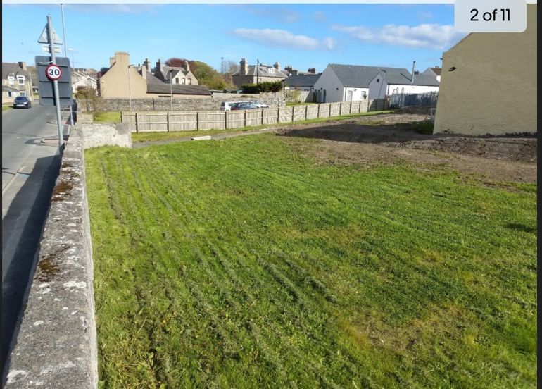Land for sale in West Banks Avenue, Wick KW1, £25,000