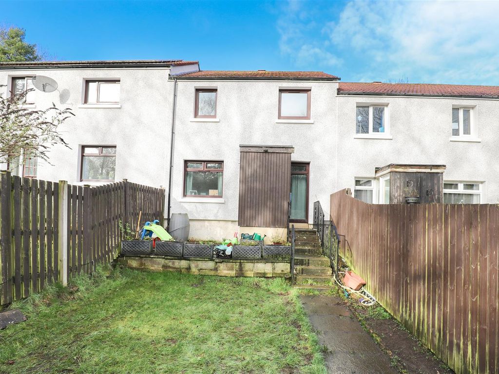 2 bed terraced house for sale in Mey Green, Glenrothes KY7, £102,000