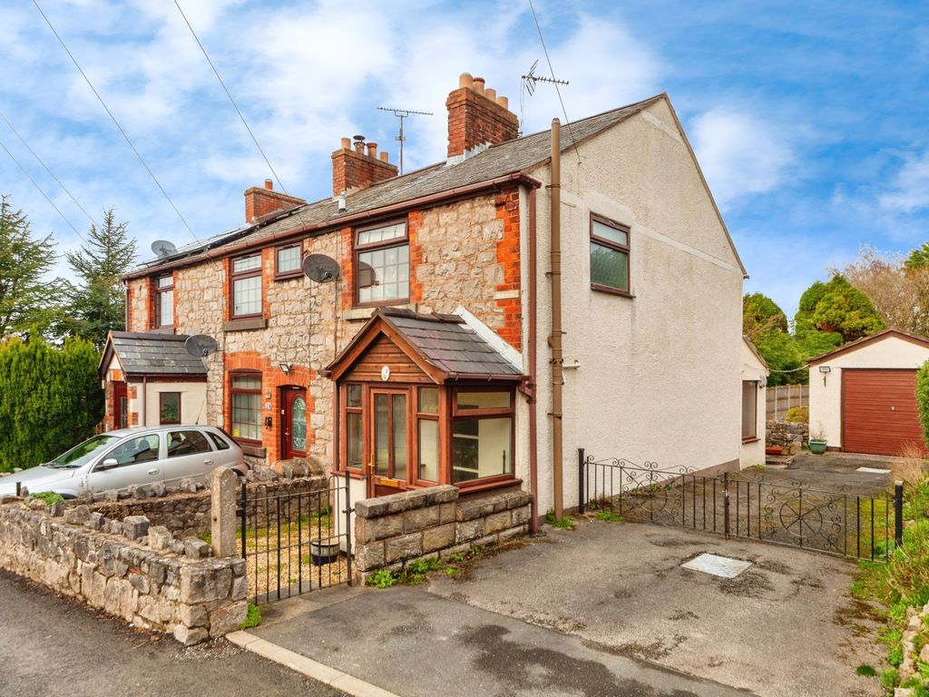 2 bed end terrace house for sale in Bro Dawel, Trelogan, Holywell, Flintshire CH8, £225,000