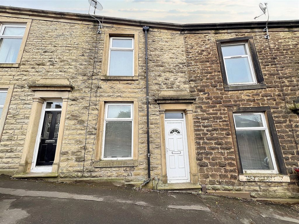 2 bed terraced house for sale in Stopes Brow, Lower Darwen, Darwen, Lancashire BB3, £60,000
