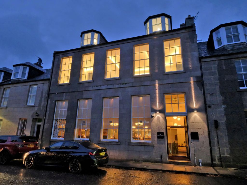 New home, 3 bed flat for sale in North Silver Street, Aberdeen AB10, £375,000