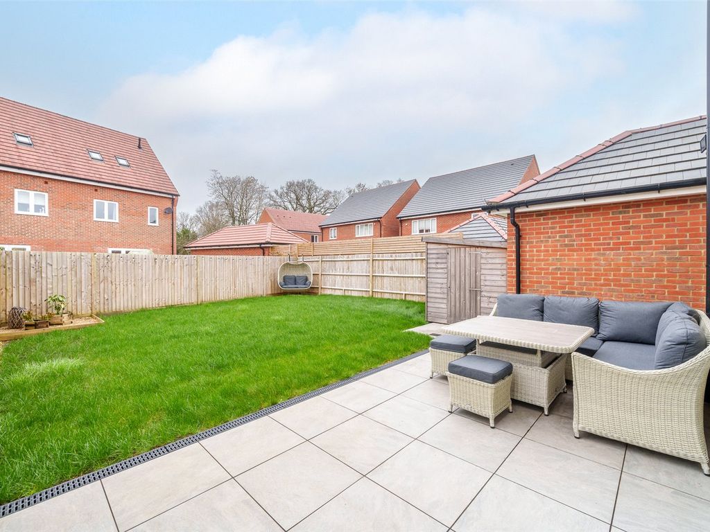 4 bed semi-detached house for sale in Equestrian Court, Arborfield Green, Reading, Berkshire RG2, £525,000