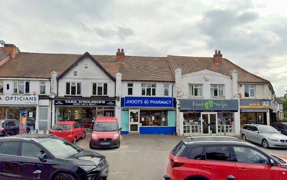 Retail premises to let in Stratford Road, Birmingham B28, £20,000 pa