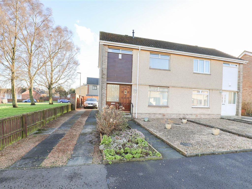 2 bed semi-detached house for sale in Beech Avenue, Thornton, Kirkcaldy KY1, £109,995