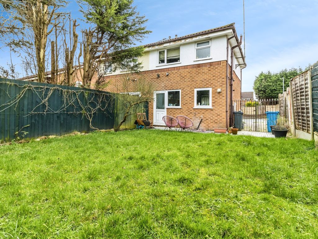 2 bed semi-detached house for sale in Adstone Close, Manchester M4, £240,000