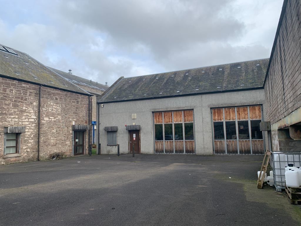 Industrial for sale in Edward Street Mill, Forest Park Place, Dundee DD1, Non quoting