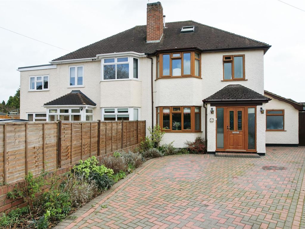 3 bed semi-detached house for sale in Exhall Close, Stratford-Upon-Avon CV37, £595,000