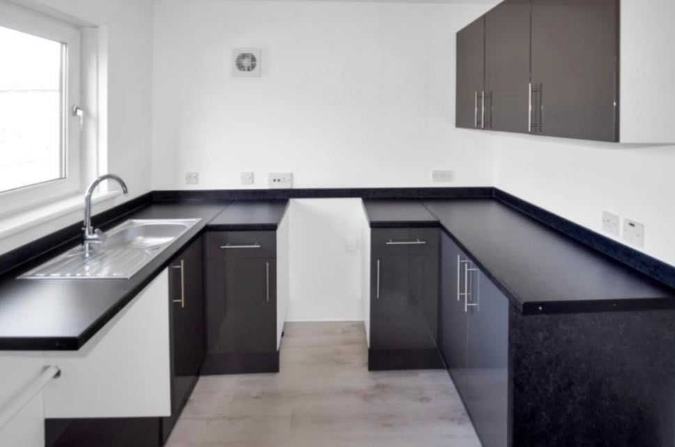 1 bed flat to rent in Banff Quadrant, Wishaw, Lanarkshire ML2, £550 pcm