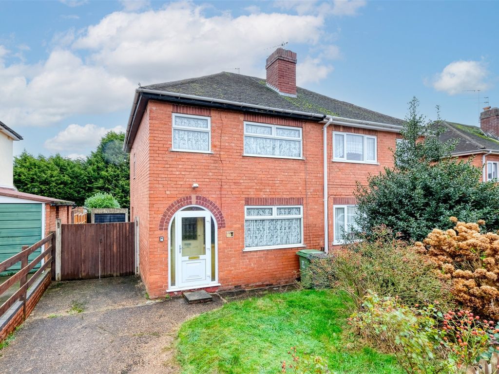 3 bed semi-detached house for sale in Arrow Road South, Lakeside, Redditch B98, £179,950
