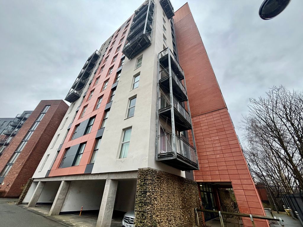 2 bed flat for sale in Stillwater Drive, Sport City, Manchester M11, £145,000