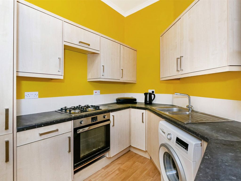 1 bed flat for sale in Cross Street, Callander, Stirlingshire FK17, £68,000