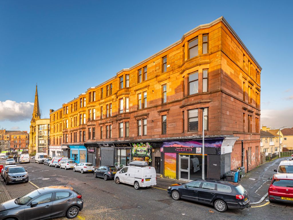 3 bed flat for sale in Glasgow Road, Rutherglen, Glasgow G73, £108,000