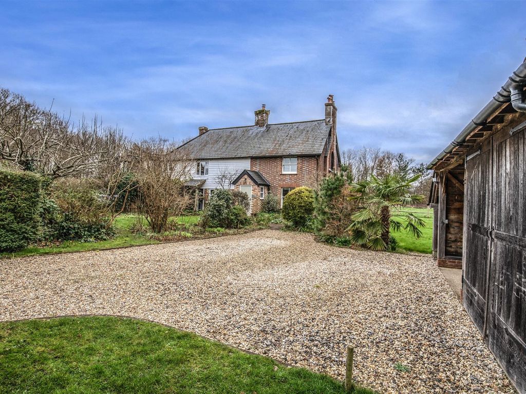 4 bed semi-detached house for sale in Shortgate Lane, Laughton, Nr Lewes BN8, £895,000
