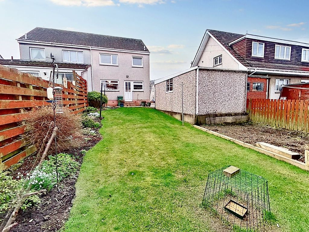 3 bed semi-detached house for sale in Parklands, Broxburn EH52, £222,000