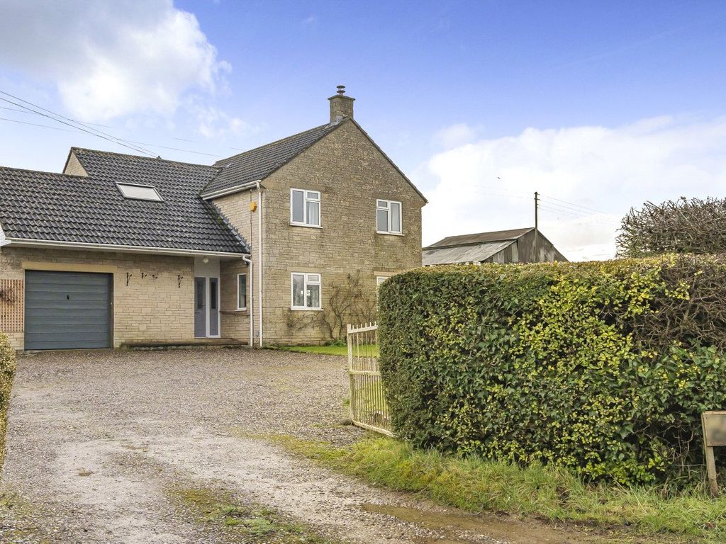 3 bed property for sale in The Close, Bagstone Road, Bagstone, Wotton-Under-Edge GL12, £725,000