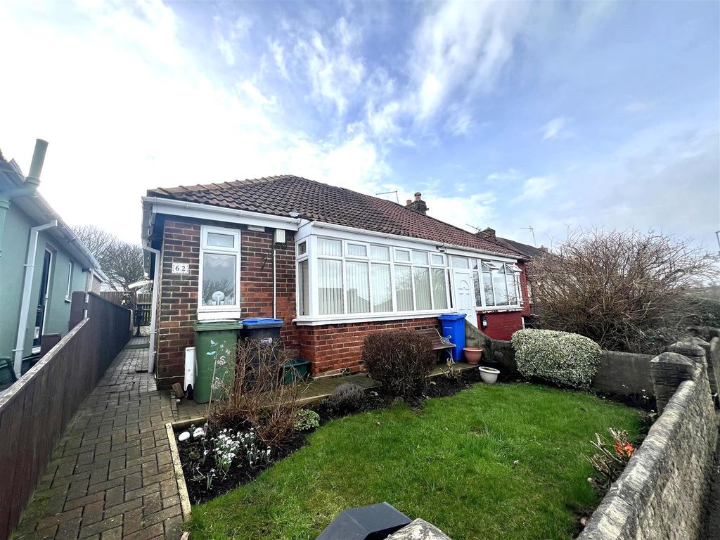 2 bed semi-detached bungalow for sale in Hardwick Street, Blackhall Colliery, Hartlepool TS27, £89,999