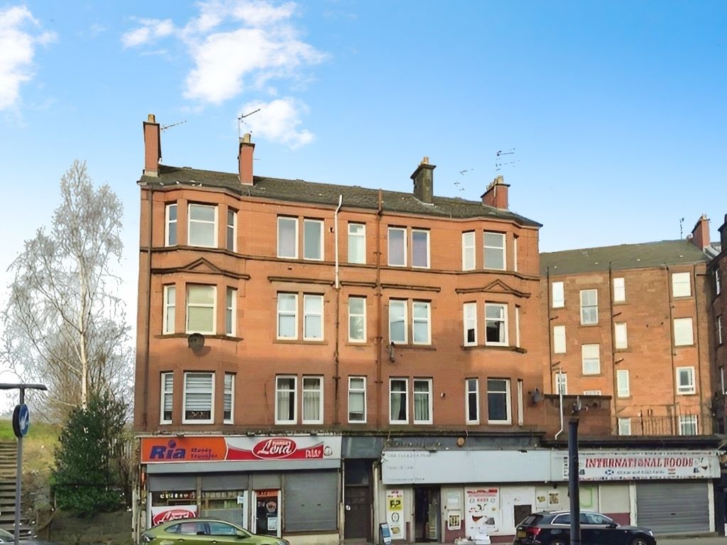 1 bed flat for sale in Dumbarton Road, Glasgow G14, £85,000