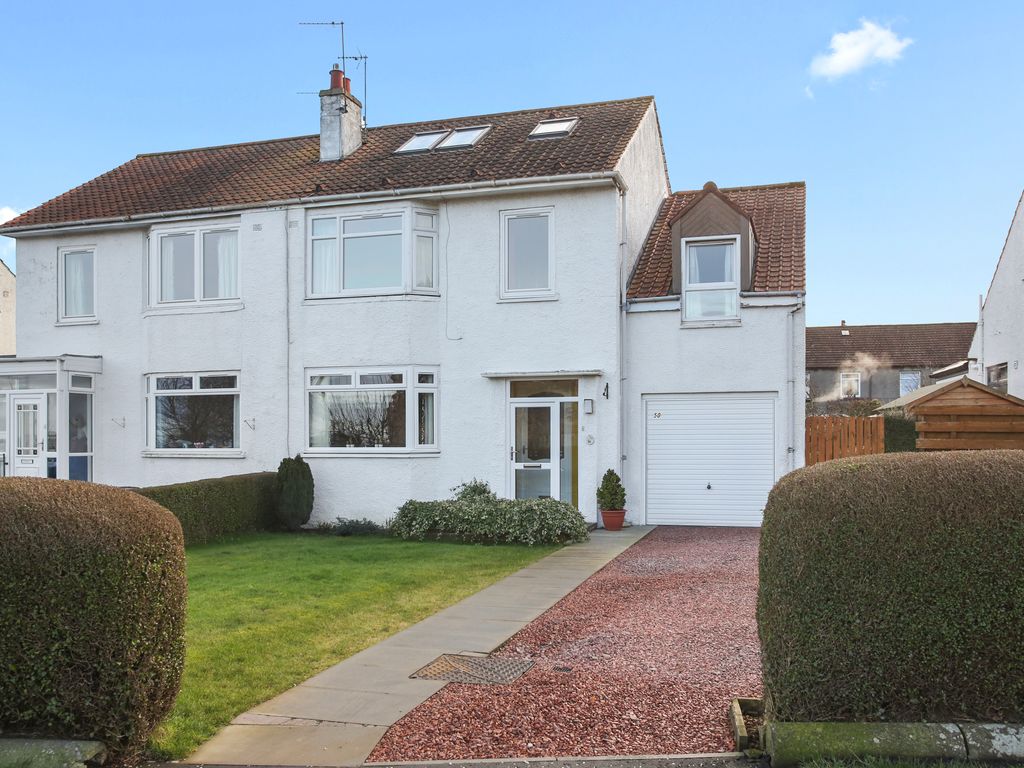 5 bed semi-detached house for sale in 50 Lauriston Farm Road, Silverknowes, Edinburgh EH4, £470,000