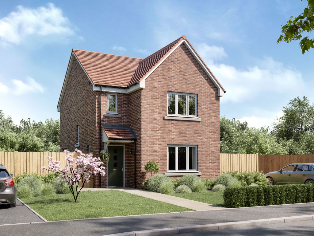 New home, 3 bed detached house for sale in "The Elgin" at Grosset Place, Glenrothes KY7, £238,000