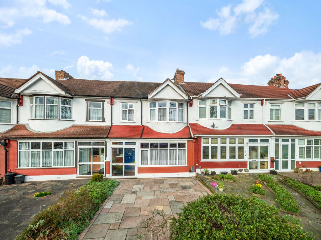 3 bed terraced house for sale in Upper Elmers End Road, Beckenham BR3, £600,000