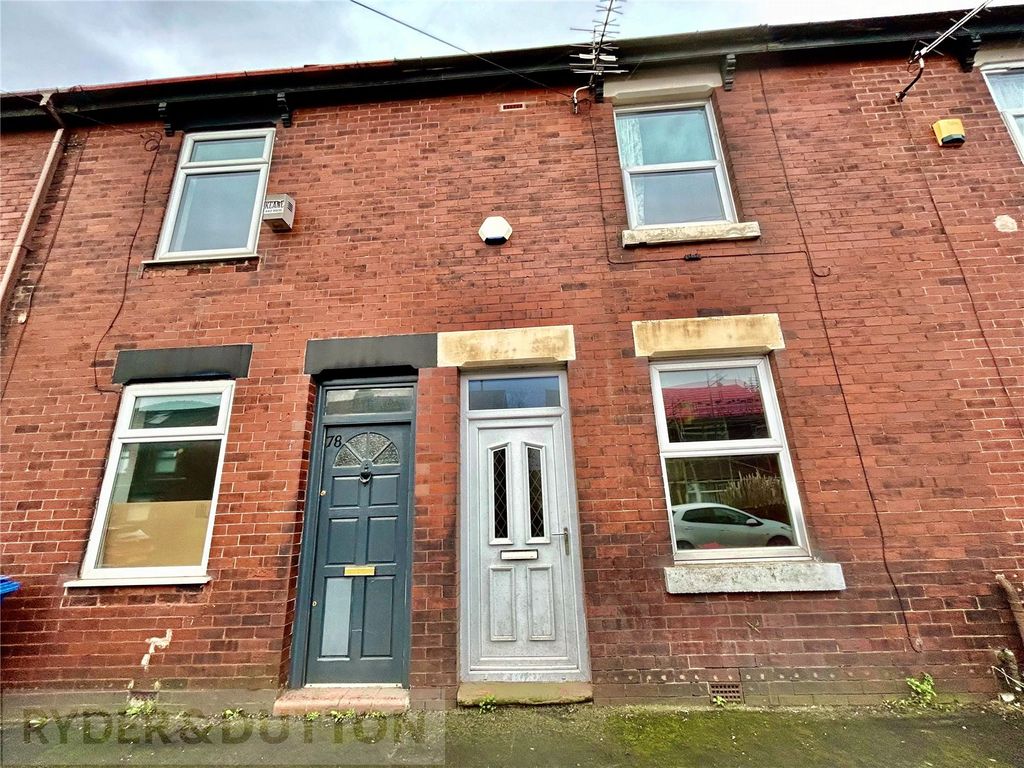 2 bed terraced house to rent in Windmill Lane, Reddish, Stockport SK5, £975 pcm