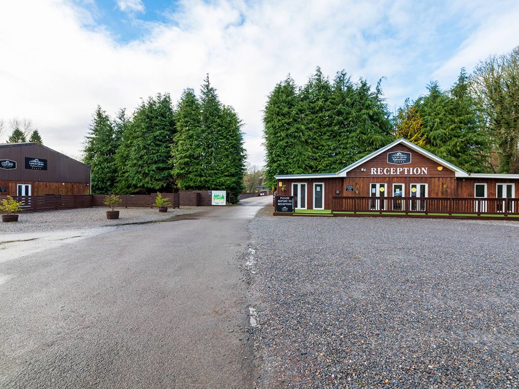 2 bed lodge for sale in Loch Ness Highland Resort, Fort Augustus, Highland PH32, £90,000
