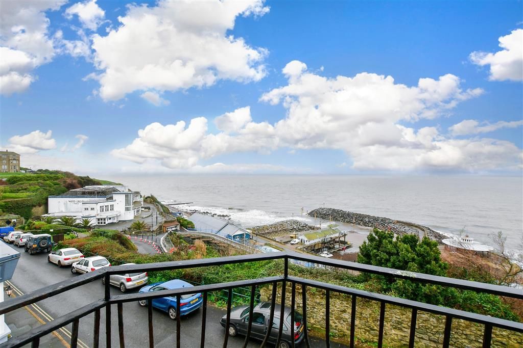 2 bed flat for sale in Hambrough Road, Ventnor, Isle Of Wight PO38, £126,000