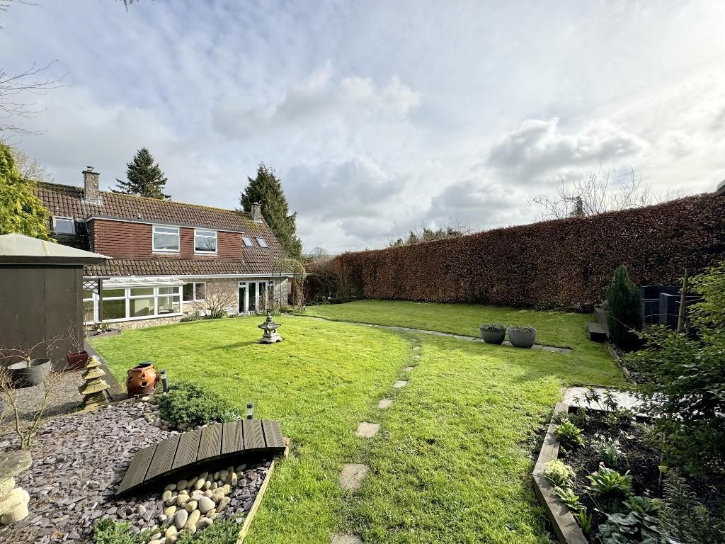 3 bed detached house for sale in High Street, Littleton Panell, Devizes, Wiltshire SN10, £625,000