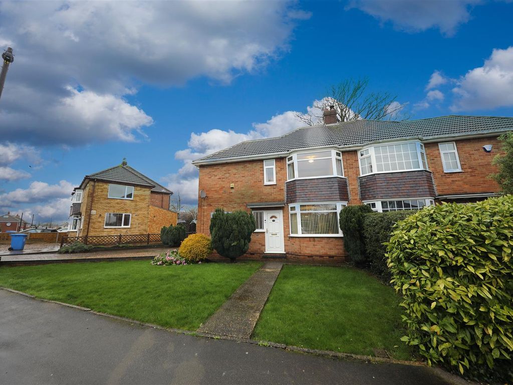 4 bed semi-detached house for sale in Mill Beck Lane, Cottingham HU16, £260,000