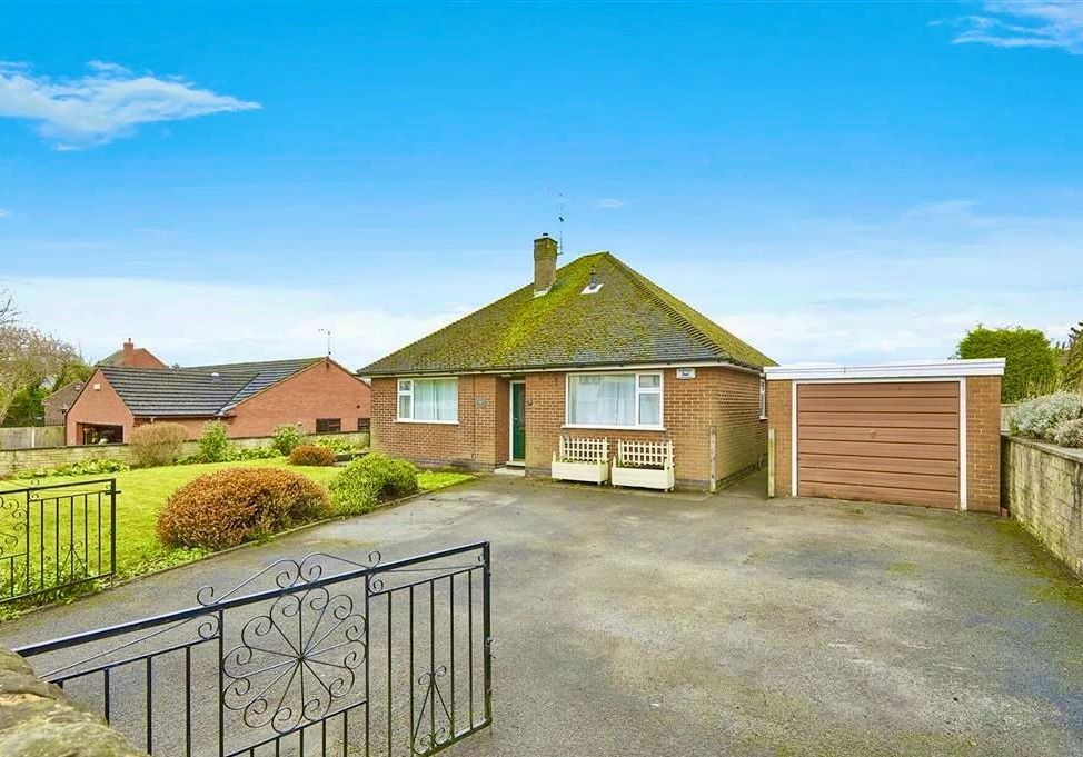 3 bed detached bungalow for sale in 1A Eagle Street, Heage, Belper, Derbyshire DE56, £200,000