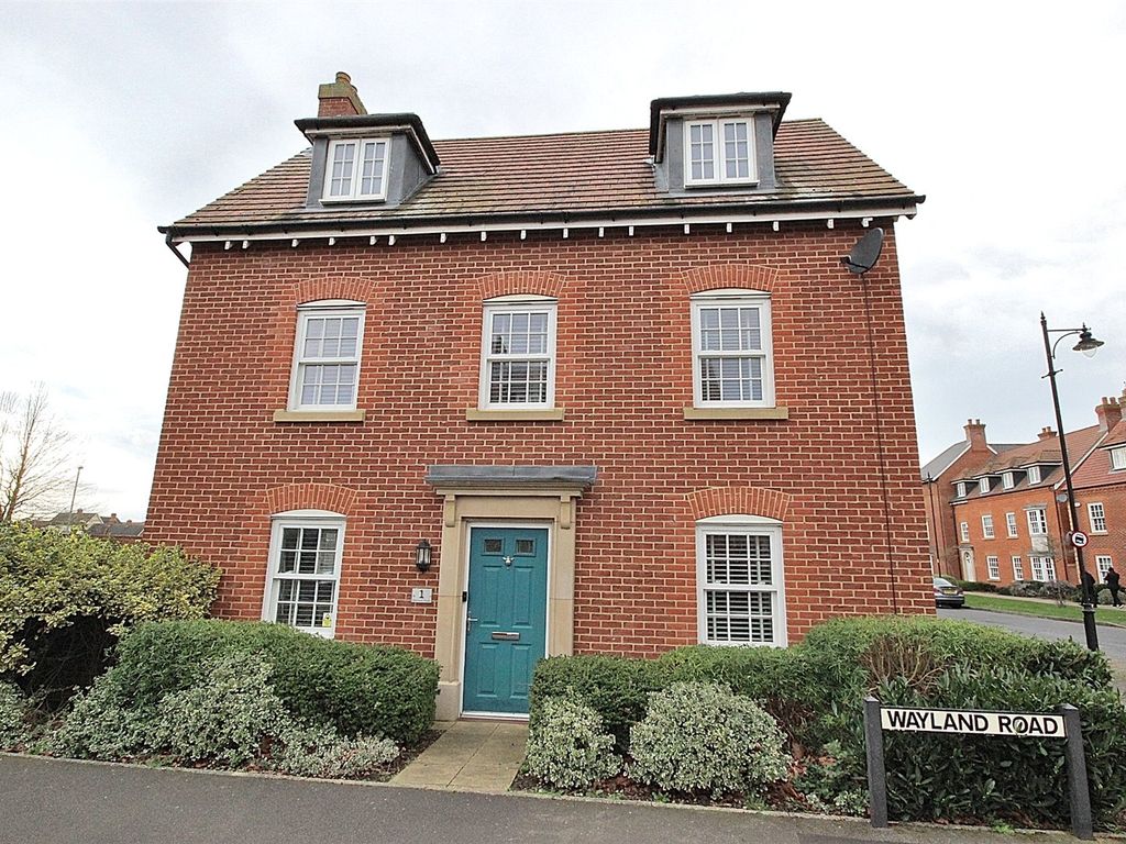 4 bed semi-detached house for sale in Wayland Road, Great Denham, Bedford, Bedfordshire MK40, £400,000