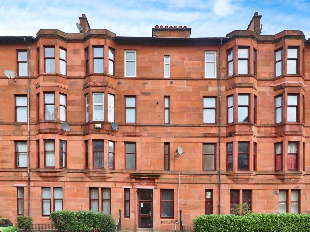 1 bed flat for sale in 45 Boyd Street, Glasgow G42, £79,500