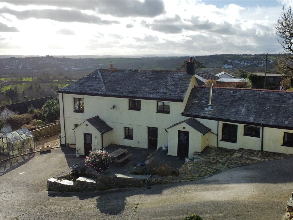 4 bed detached house for sale in Darite, Liskeard, Cornwall PL14, £600,000