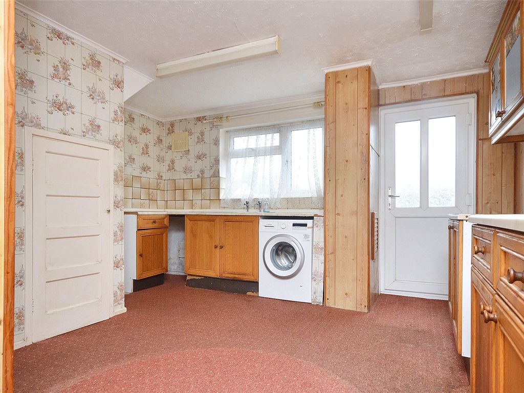 2 bed end terrace house for sale in Boscastle Gardens, Plymouth, Devon PL2, £160,000