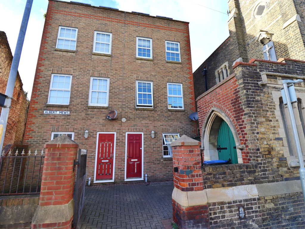 3 bed semi-detached house for sale in Albert Mews, Victoria Road, Margate CT9, £290,000