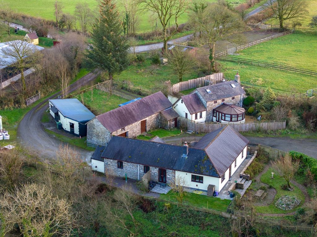 Land for sale in Dihewyd, Nr Aberaeron SA48, £795,000