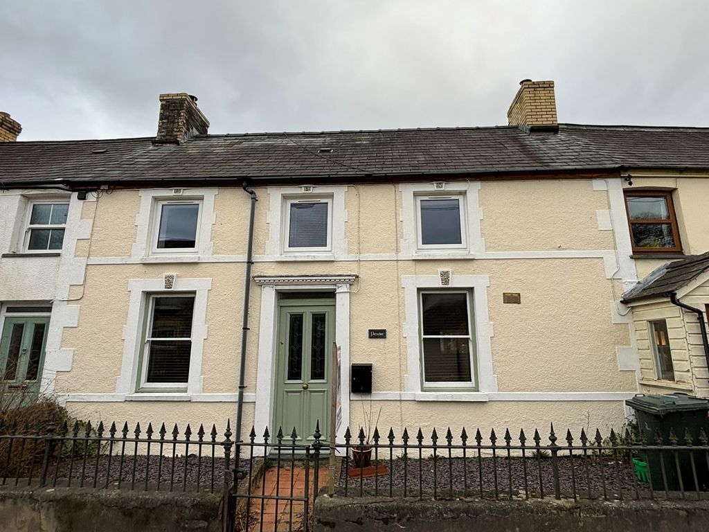 2 bed terraced house for sale in Pontrhydfendigaid, Ystrad Meurig SY25, £165,000
