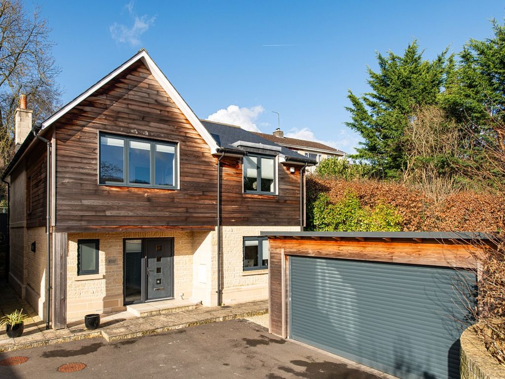 4 bed detached house for sale in Box Road, Bathford BA1, £875,000