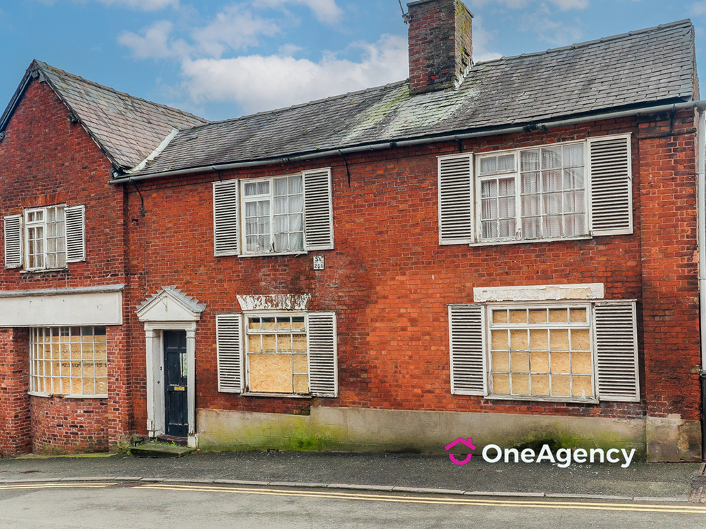 2 bed town house for sale in Swan Bank, Congleton CW12, £150,000