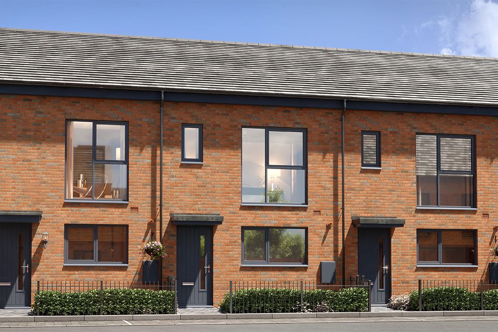New home, 3 bed terraced house for sale in "The Blaby" at Northgate Street, Leicester LE3, £289,995