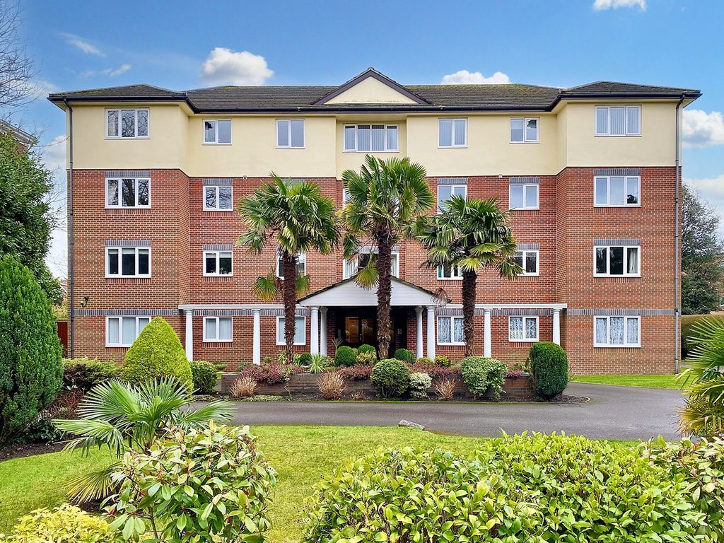 2 bed flat for sale in West Cliff Palms, 68 West Cliff Road, West Cliff, Bournemouth BH4, £395,000