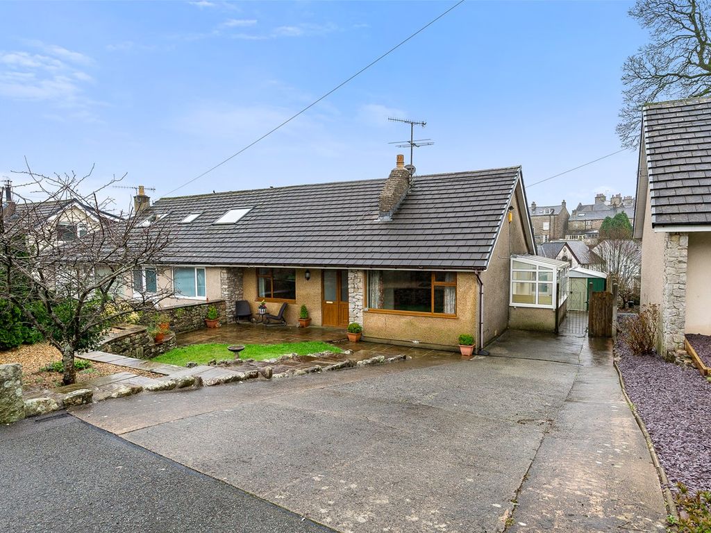 3 bed semi-detached bungalow for sale in Fairgarth Drive, Kirkby Lonsdale, Carnforth LA6, £375,000