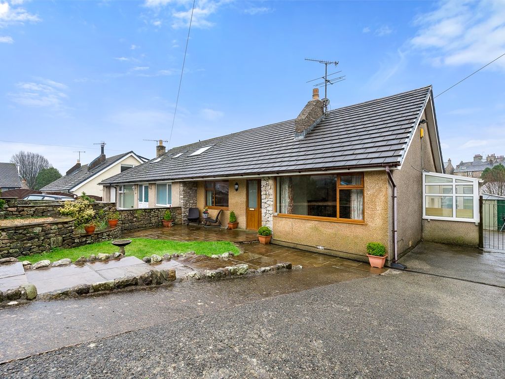 3 bed semi-detached bungalow for sale in Fairgarth Drive, Kirkby Lonsdale, Carnforth LA6, £375,000