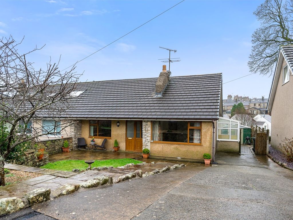 3 bed semi-detached bungalow for sale in Fairgarth Drive, Kirkby Lonsdale, Carnforth LA6, £375,000