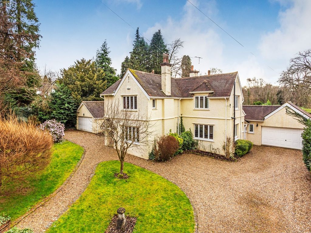 4 bed detached house for sale in Rockfield Road, Oxted RH8, £1,950,000