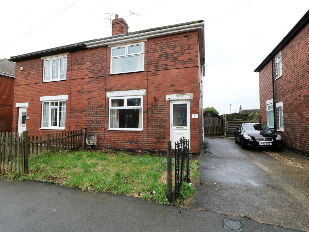 3 bed semi-detached house for sale in Belmont Street, Scunthorpe DN16, £80,000