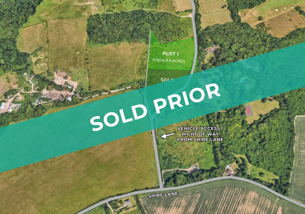 Land for sale in Plot 1, Land At Shire Lane, Keston, Greater London BR2, £60,000