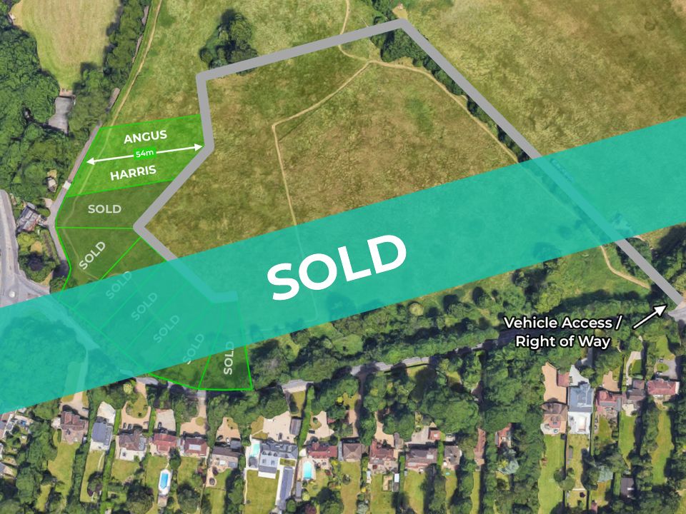 Land for sale in The Angus, Downe Road, Keston, Greater London BR2, £15,000