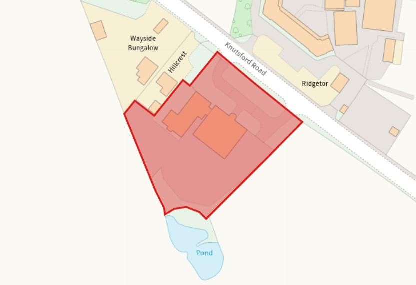 Land for sale in Knutsford Road, Grappenhall, Warrington WA4, £1,500,000