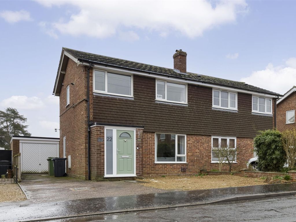 3 bed semi-detached house for sale in Chapel Avenue, Long Stratton, Norwich NR15, £269,950